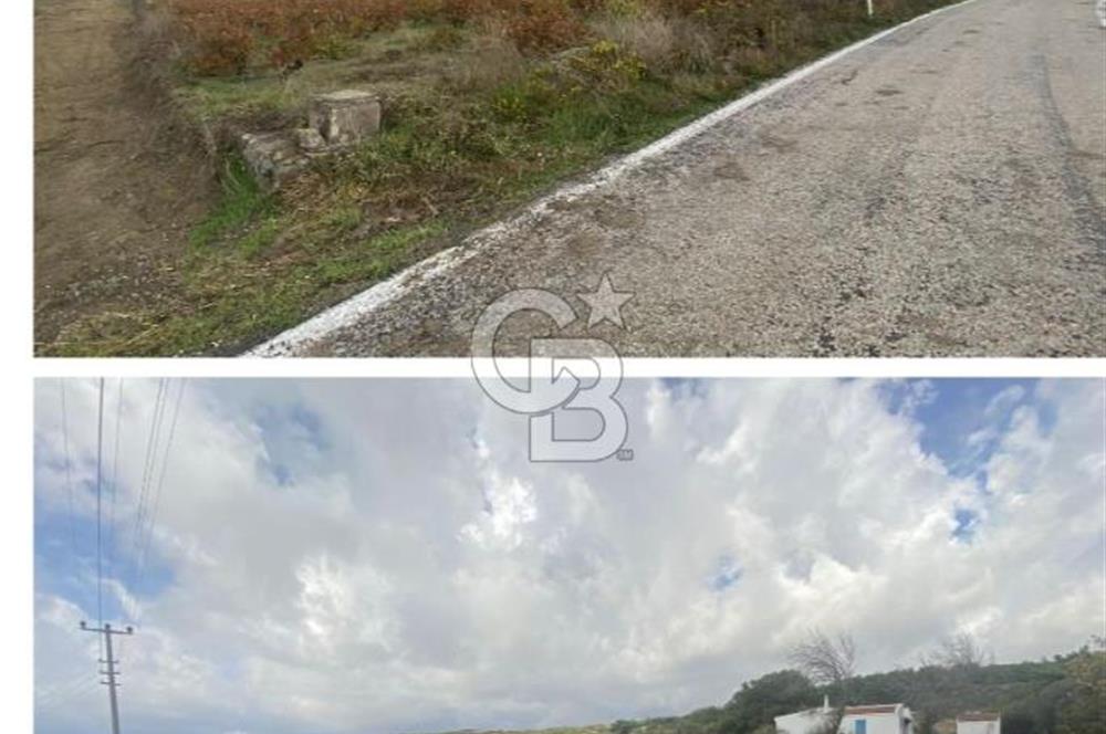 Bozcaada Sulubahçe de Deniz Manzaralı Müstakil Yazlık