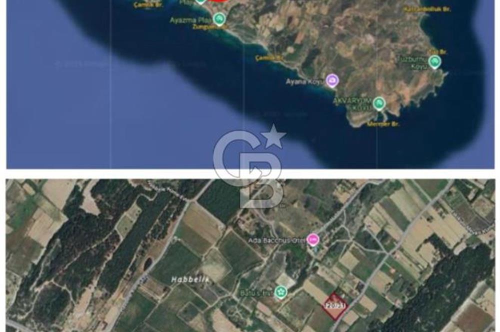 Bozcaada Sulubahçe de Deniz Manzaralı Müstakil Yazlık