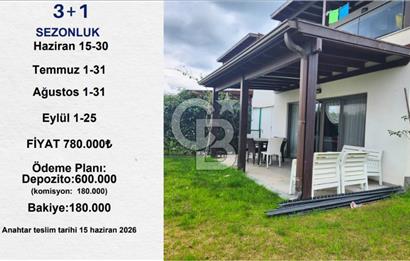 Bodrum Türkbükü’nde Sezonluk Kiralık Müstakil 3+1 Villa