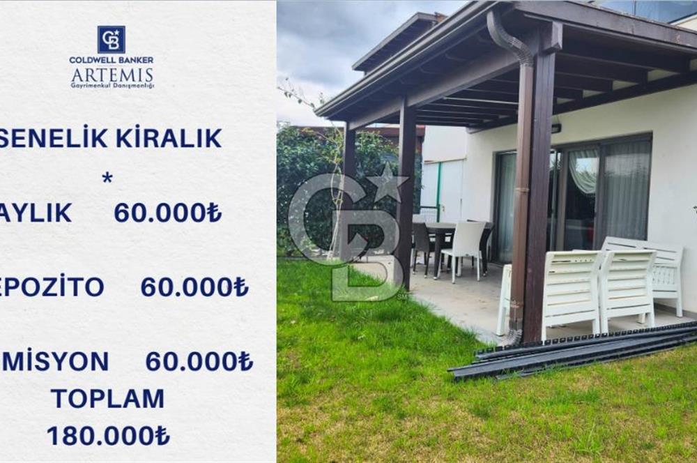 Bodrum Türkbükü’nde Senelik Kiralık Müstakil 3+1 Villa