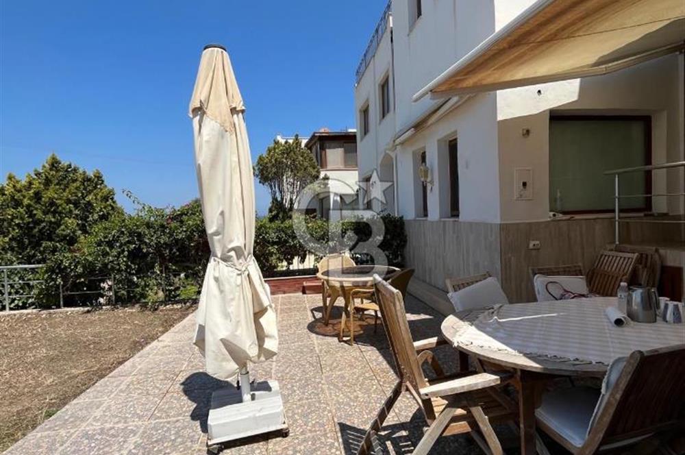 Bodrum Gündoğan Küçükbük Deni Manzaralı Satılık Villa