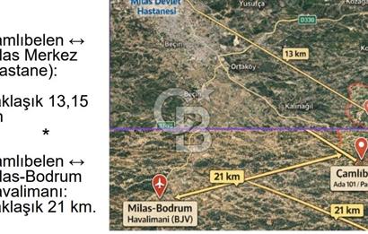 MİLAS MERKEZ’E YAKIN 70.000 m² Futbol Kulübü Kamp & Altyapı Tesisi