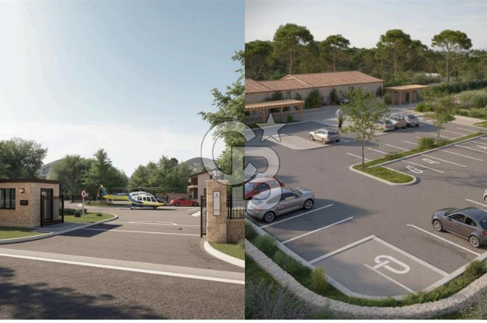 MİLAS MERKEZ’E YAKIN 70.000 m² Futbol Kulübü Kamp & Altyapı Tesisi