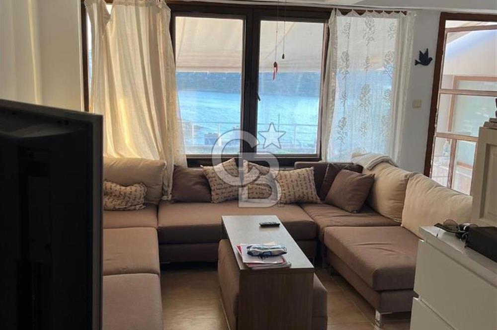 Bodrum Gündoğan Küçükbük Deni Manzaralı Satılık Villa