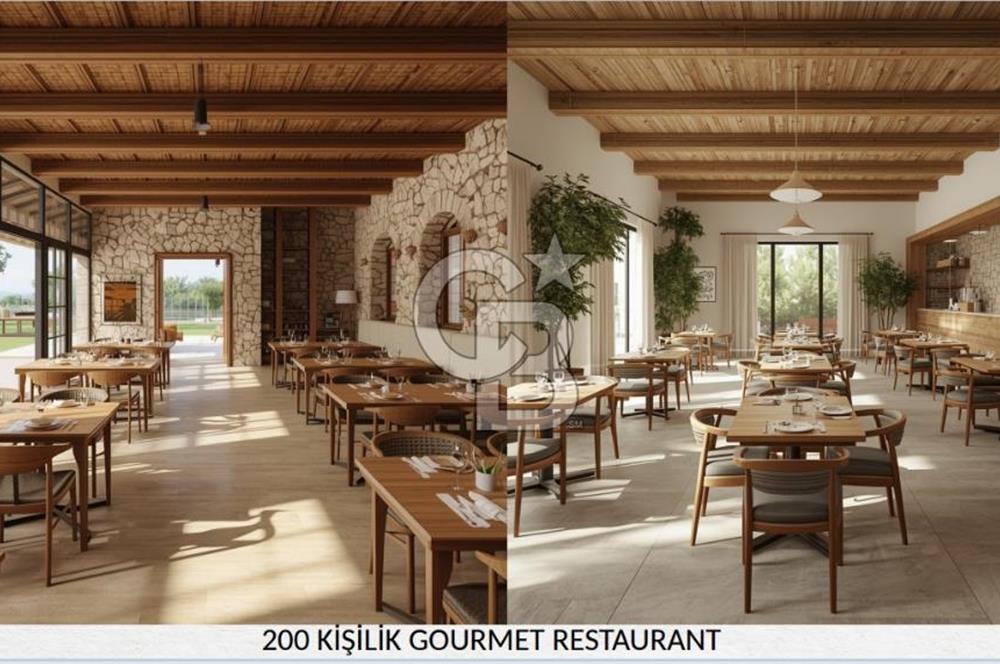 MİLAS MERKEZ’E YAKIN 70.000 m² Futbol Kulübü Kamp & Altyapı Tesisi