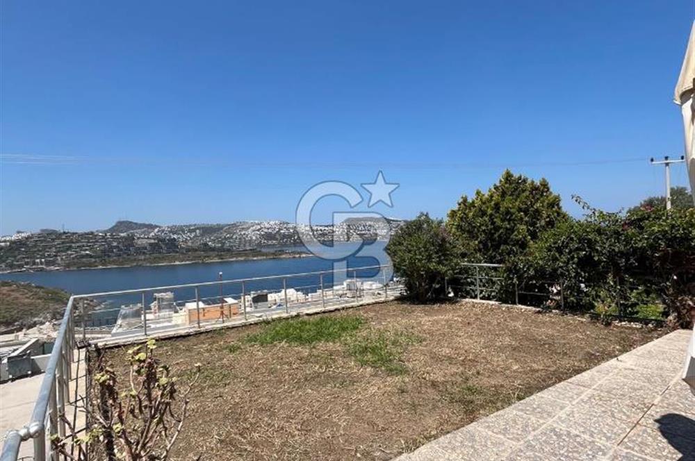 Bodrum Gündoğan Küçükbük Deni Manzaralı Satılık Villa