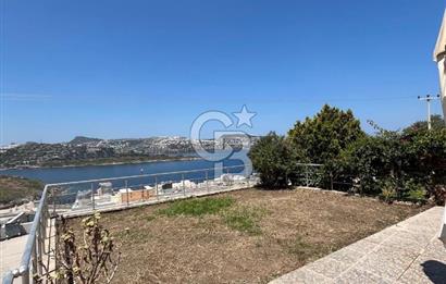 Bodrum Gündoğan Küçükbük Deni Manzaralı Satılık Villa