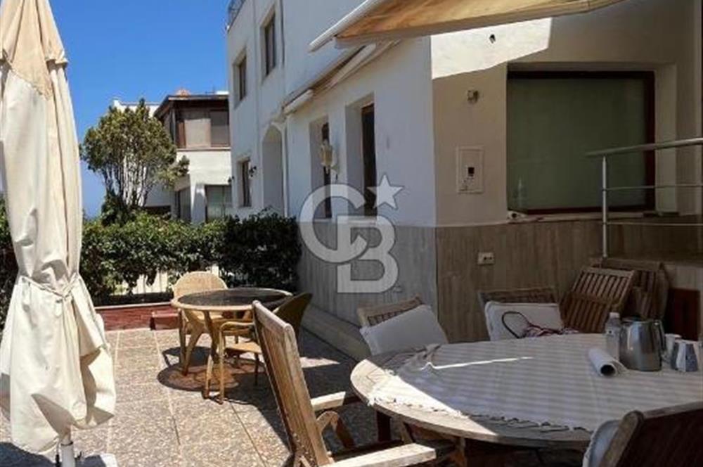 Bodrum Gündoğan Küçükbük Deni Manzaralı Satılık Villa