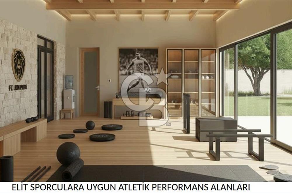 MİLAS MERKEZ’E YAKIN 70.000 m² Futbol Kulübü Kamp & Altyapı Tesisi