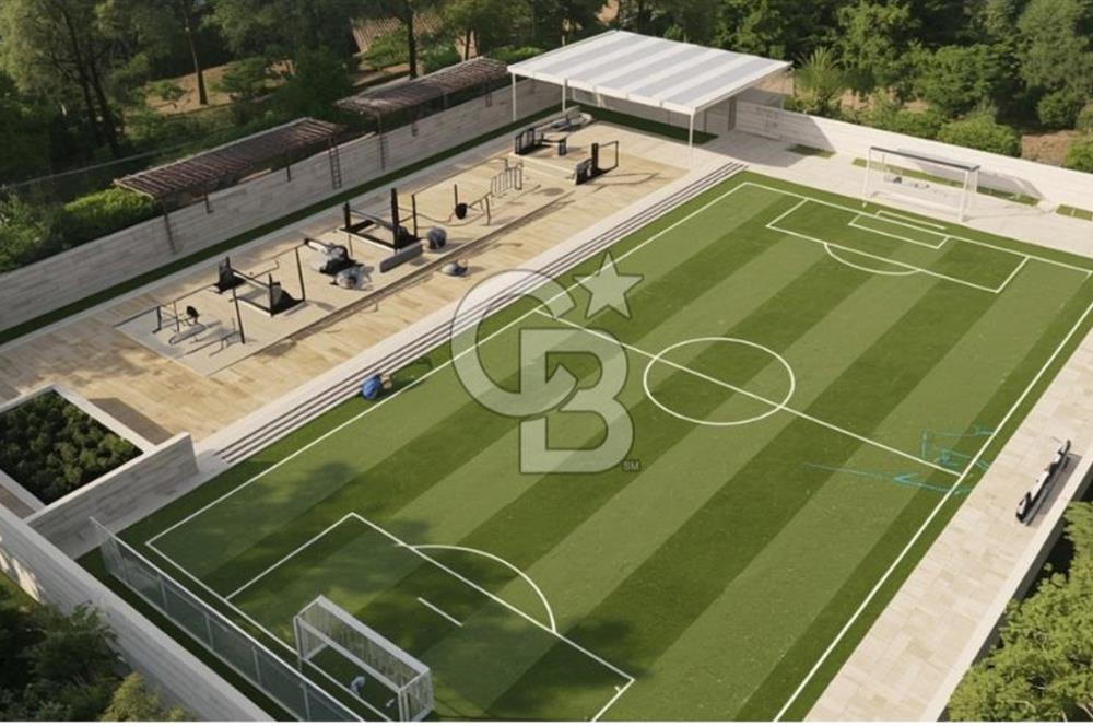 MİLAS MERKEZ’E YAKIN 70.000 m² Futbol Kulübü Kamp & Altyapı Tesisi