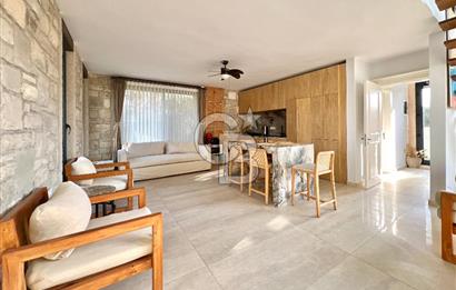 URLA KUŞÇULAR KİRALIK 5+2 ÖZEL TASARIM HAVUZLU MÜSTAKİL VİLLA