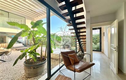 URLA KUŞÇULAR KİRALIK 5+2 ÖZEL TASARIM HAVUZLU MÜSTAKİL VİLLA