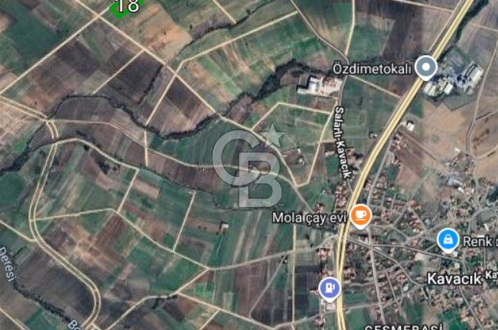 Edirne Uzunköprü Kavacıkta Yola Cephe 4.873 M2 Satılık Tarla