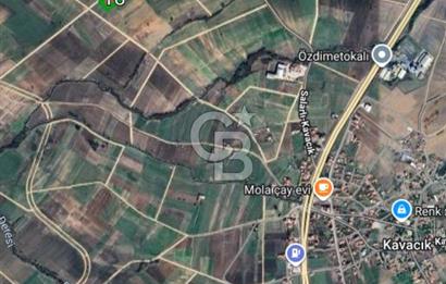 Edirne Uzunköprü Kavacıkta Yola Cephe 4.873 M2 Satılık Tarla