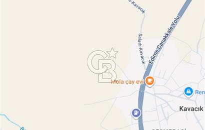 Edirne Uzunköprü Kavacıkta Yola Cephe 4.873 M2 Satılık Tarla