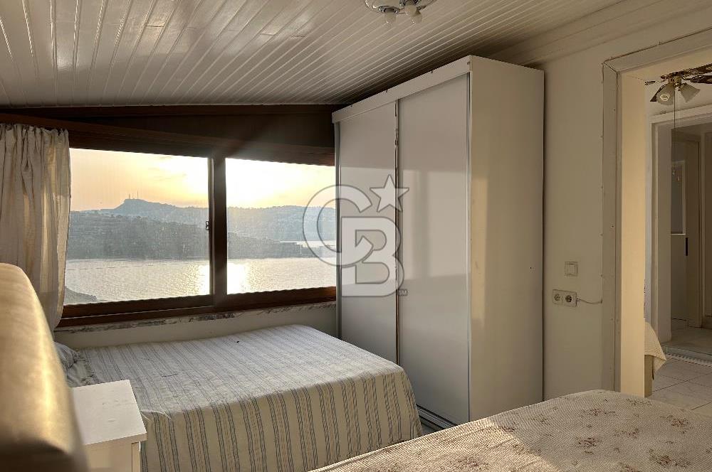 Bodrum Gündoğan Küçükbük Deni Manzaralı Satılık Villa