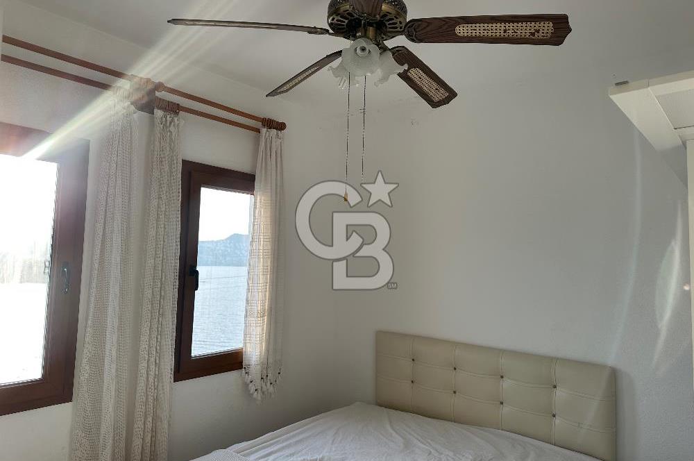 Bodrum Gündoğan Küçükbük Deni Manzaralı Satılık Villa