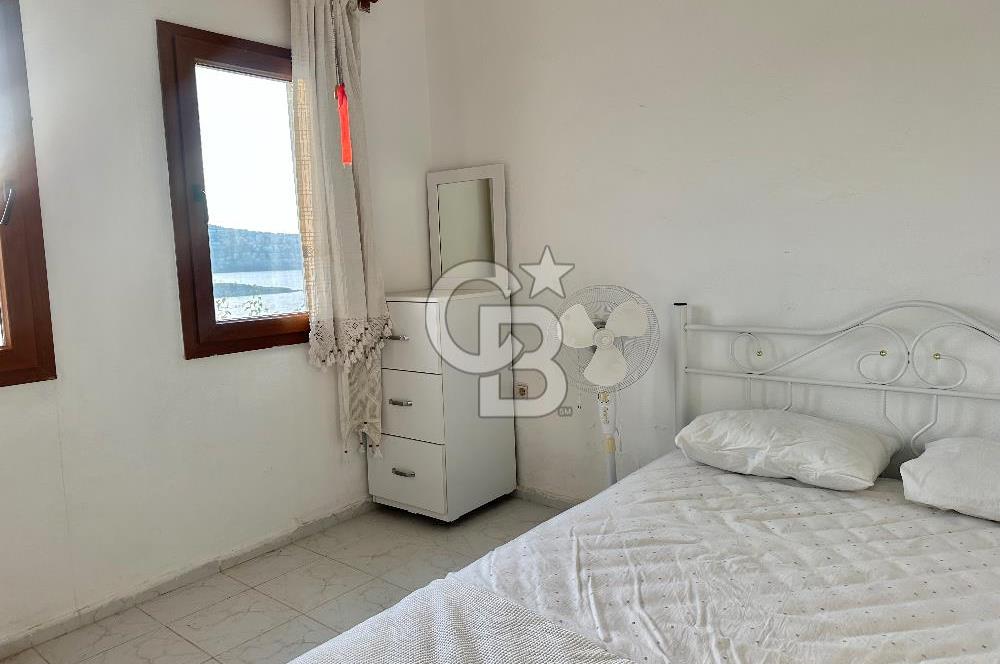 Bodrum Gündoğan Küçükbük Deni Manzaralı Satılık Villa