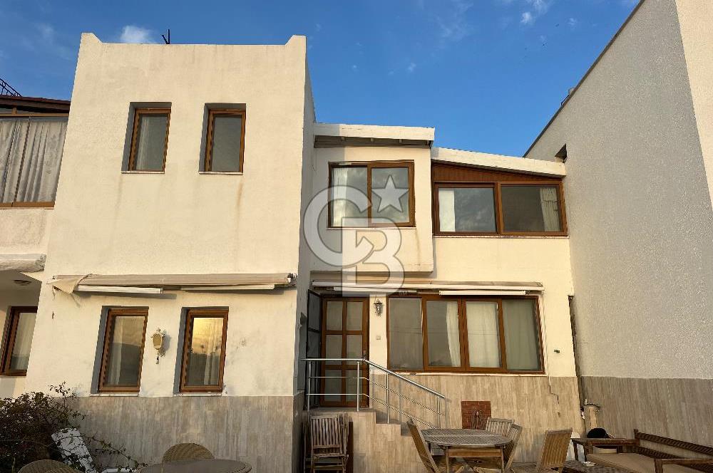 Bodrum Gündoğan Küçükbük Deni Manzaralı Satılık Villa