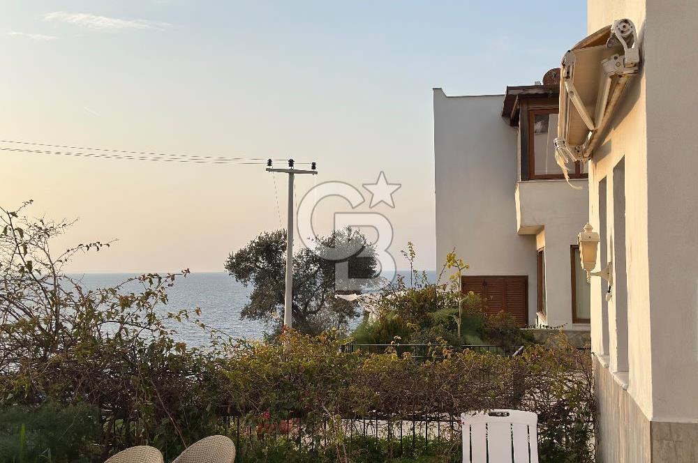 Bodrum Gündoğan Küçükbük Deni Manzaralı Satılık Villa
