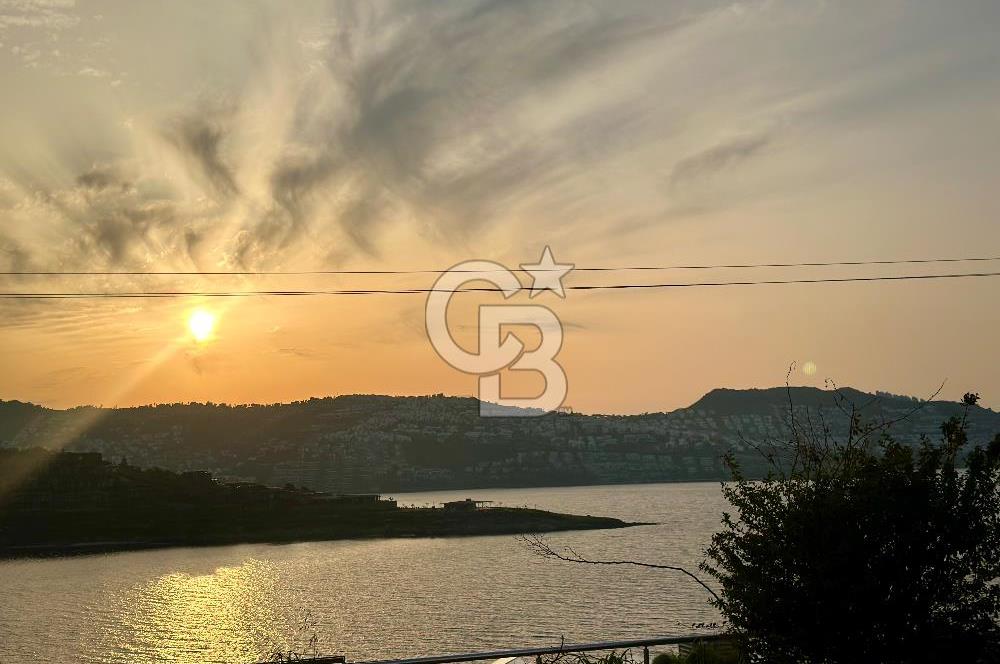 Bodrum Gündoğan Küçükbük Deni Manzaralı Satılık Villa