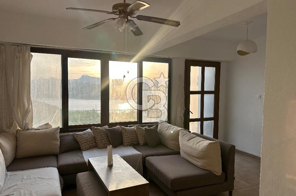 Bodrum Gündoğan Küçükbük Deni Manzaralı Satılık Villa