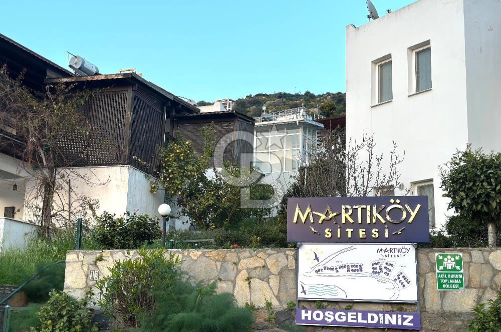 Bodrum Gündoğan Küçükbük Deni Manzaralı Satılık Villa