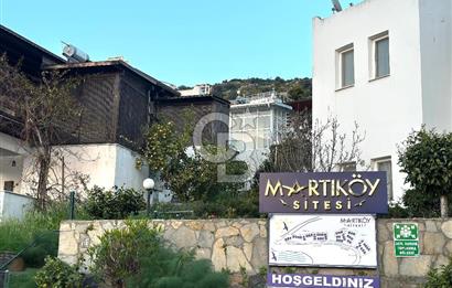 Bodrum Gündoğan Küçükbük Deni Manzaralı Satılık Villa