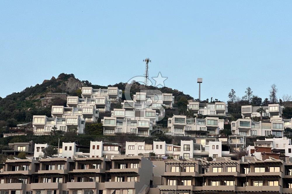 Bodrum Gündoğan Küçükbük Deni Manzaralı Satılık Villa