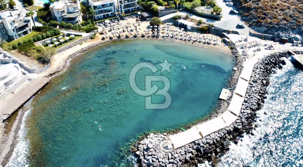 Bodrum Gündoğan Küçükbük Deniz Manzaralı Satılık Villa