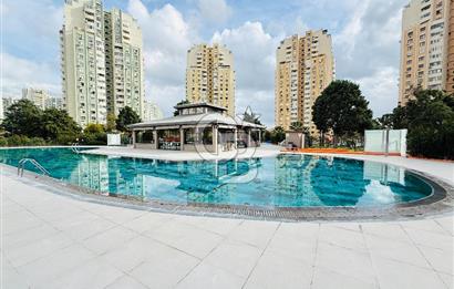 Mavişehir Albatros Blokları Havuz Manzaralı Satılık 4+1 Daire