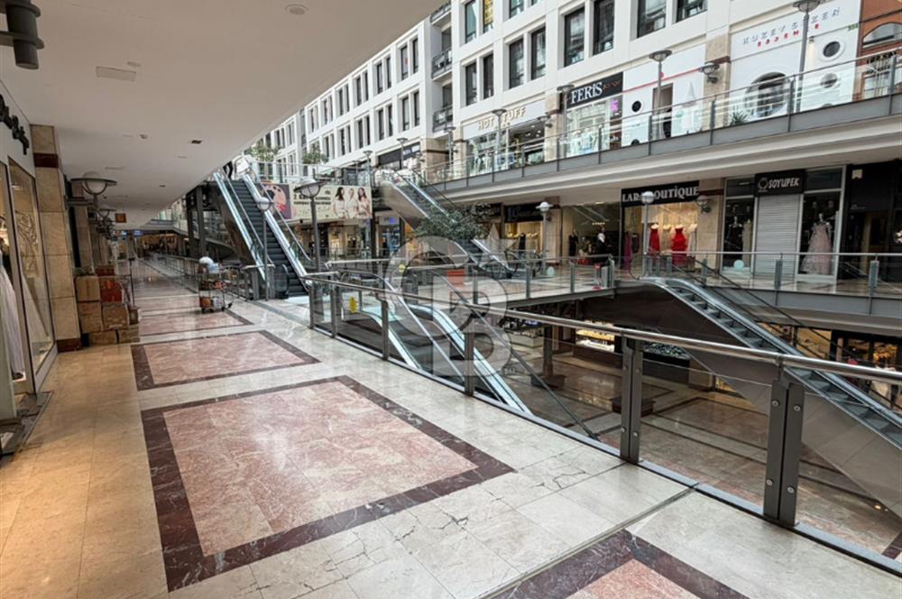 KARUM AVM'DE *1.KAT'TA* KİRALIK DÜKKAN & MAĞAZA & OFİS