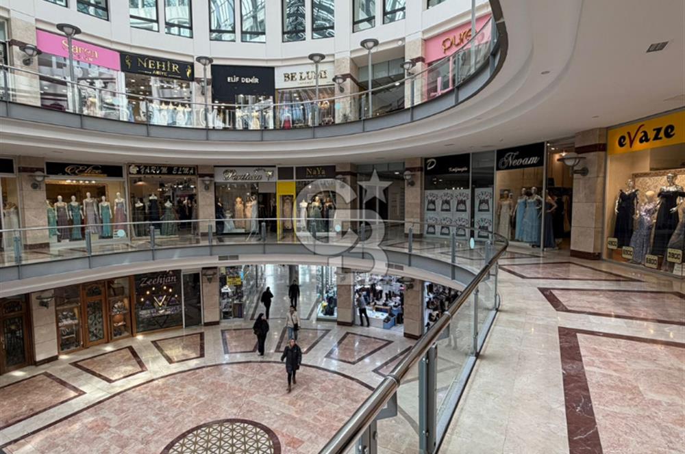 KARUM AVM'DE *1.KAT'TA* KİRALIK DÜKKAN & MAĞAZA & OFİS