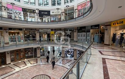 KARUM AVM'DE *1.KAT'TA* KİRALIK DÜKKAN & MAĞAZA & OFİS