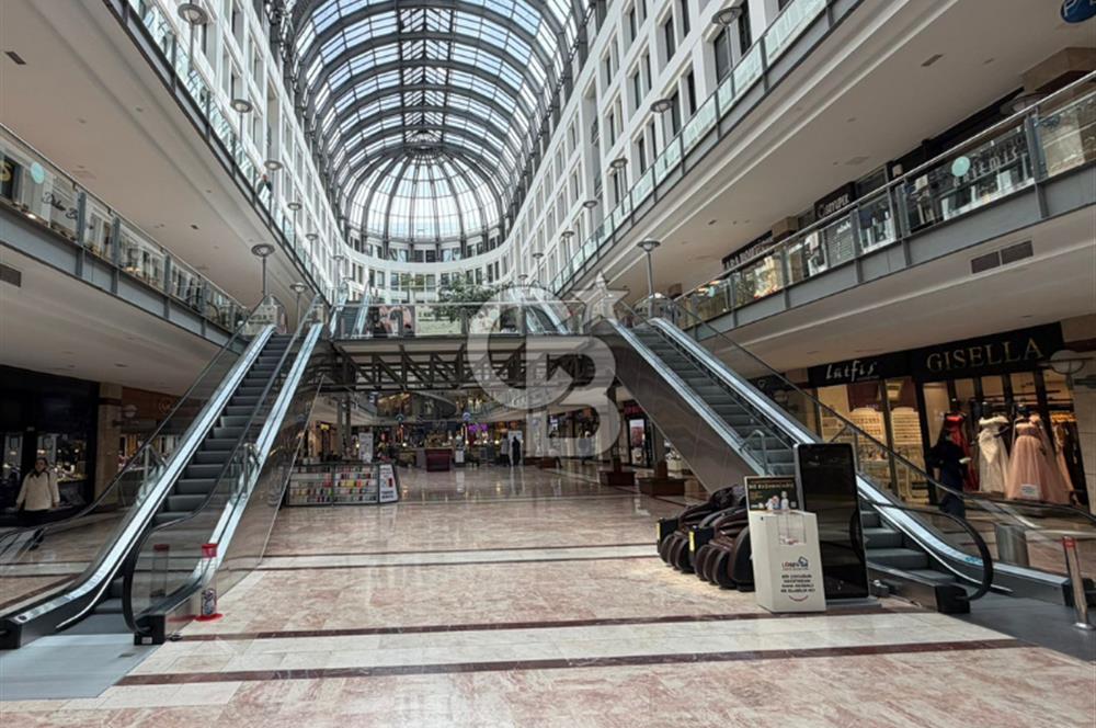 KARUM AVM'DE *1.KAT'TA* KİRALIK DÜKKAN & MAĞAZA & OFİS