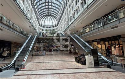 KARUM AVM'DE *1.KAT'TA* KİRALIK DÜKKAN & MAĞAZA & OFİS