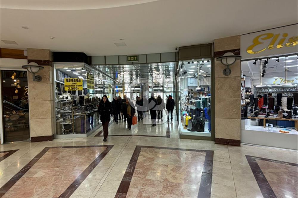 KARUM AVM'DE *1.KAT'TA* KİRALIK DÜKKAN & MAĞAZA & OFİS