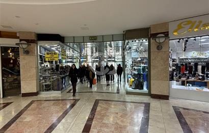 KARUM AVM'DE *1.KAT'TA* KİRALIK DÜKKAN & MAĞAZA & OFİS