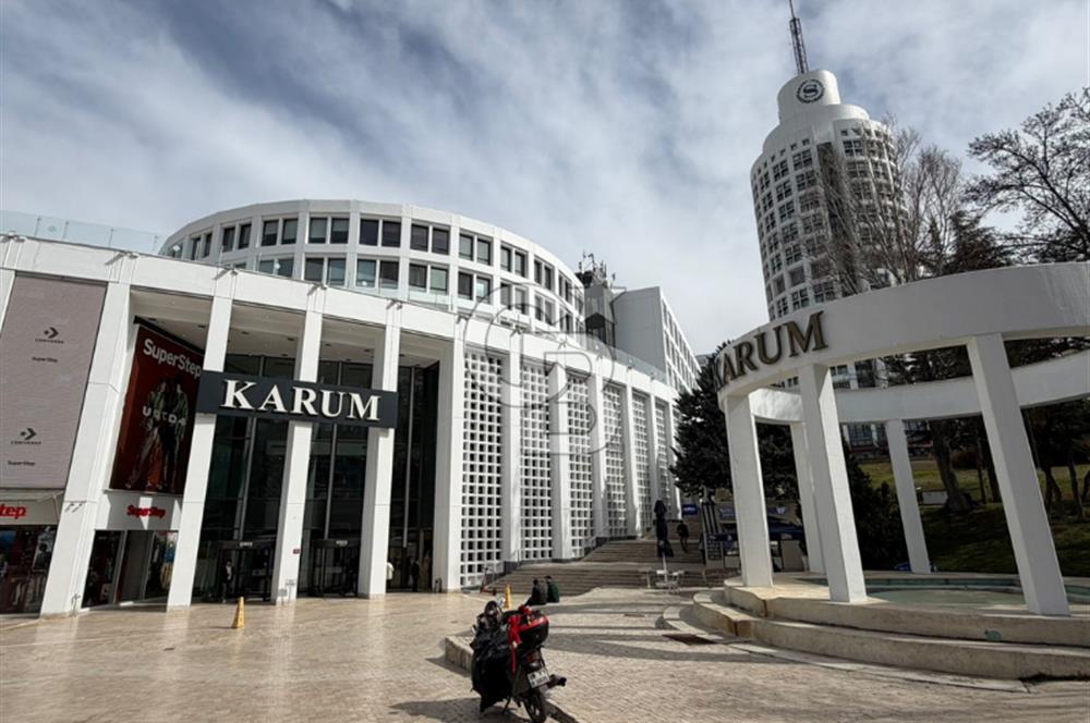 KARUM AVM'DE *1.KAT'TA* KİRALIK DÜKKAN & MAĞAZA & OFİS
