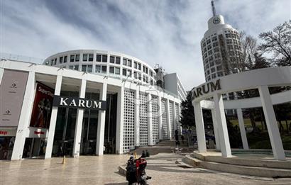 KARUM AVM'DE *1.KAT'TA* KİRALIK DÜKKAN & MAĞAZA & OFİS