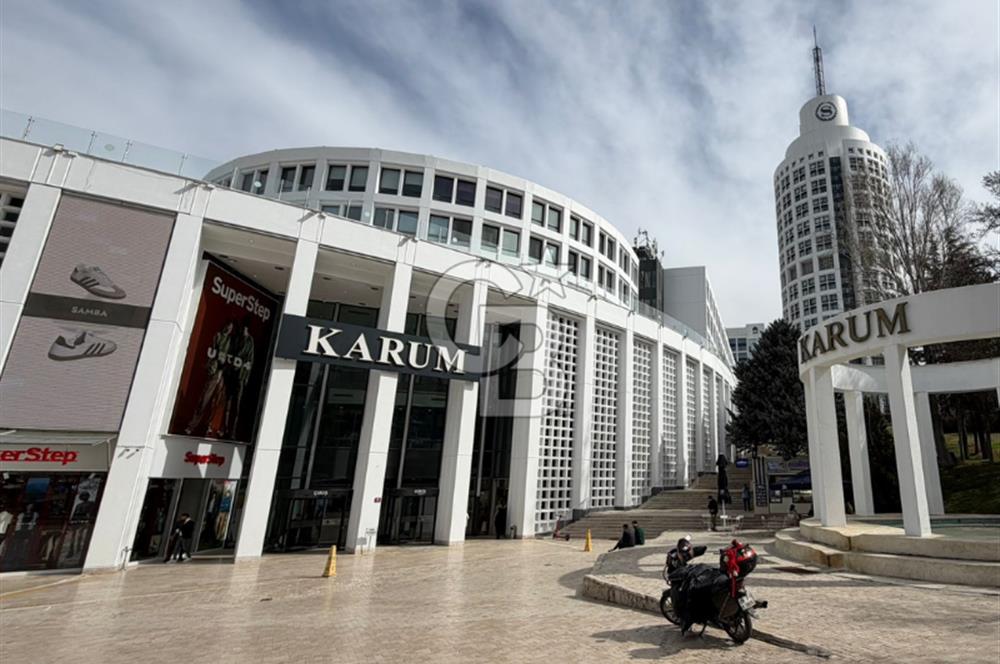 KARUM AVM'DE *1.KAT'TA* KİRALIK DÜKKAN & MAĞAZA & OFİS