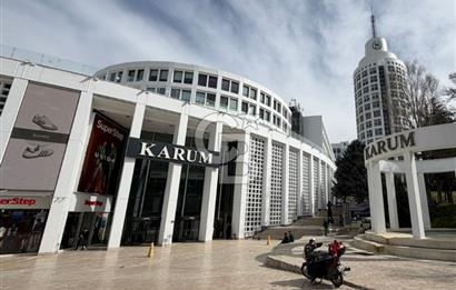 KARUM AVM'DE *1.KAT'TA* KİRALIK DÜKKAN & MAĞAZA & OFİS