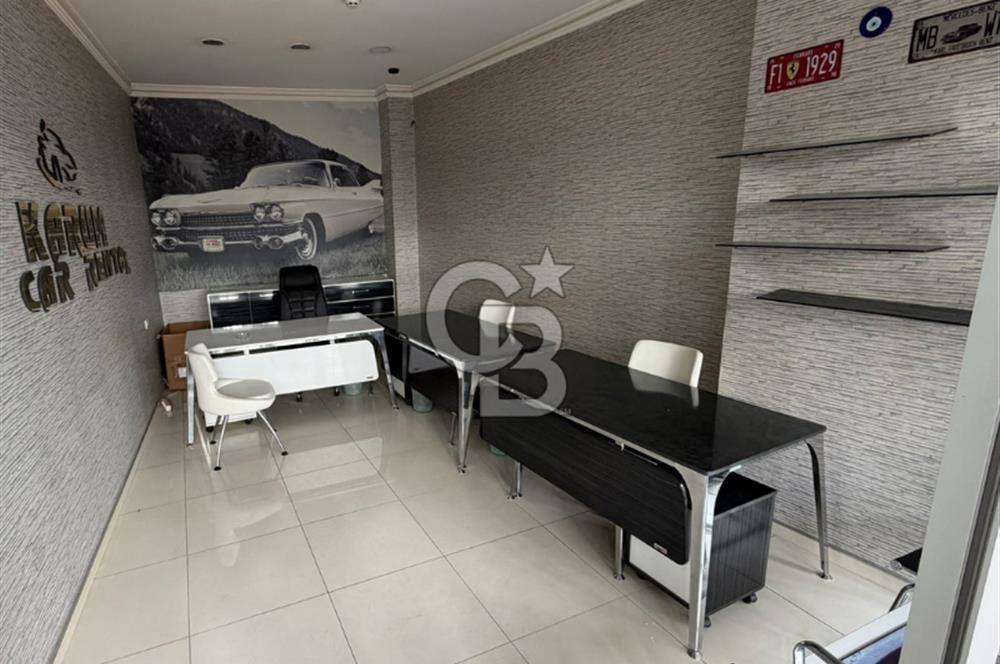 KARUM AVM'DE *1.KAT'TA* KİRALIK DÜKKAN & MAĞAZA & OFİS