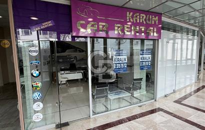 KARUM AVM'DE *1.KAT'TA* KİRALIK DÜKKAN & MAĞAZA & OFİS