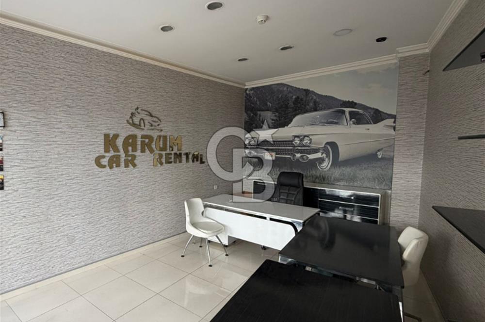 KARUM AVM'DE *1.KAT'TA* KİRALIK DÜKKAN & MAĞAZA & OFİS