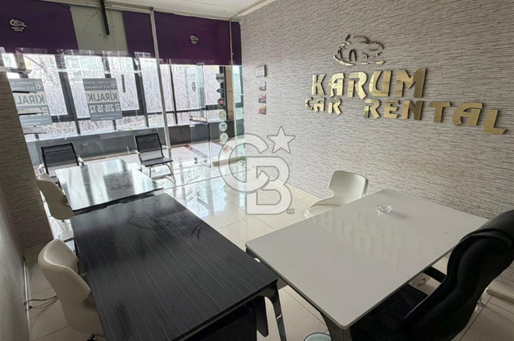 KARUM AVM'DE *1.KAT'TA* KİRALIK DÜKKAN & MAĞAZA & OFİS
