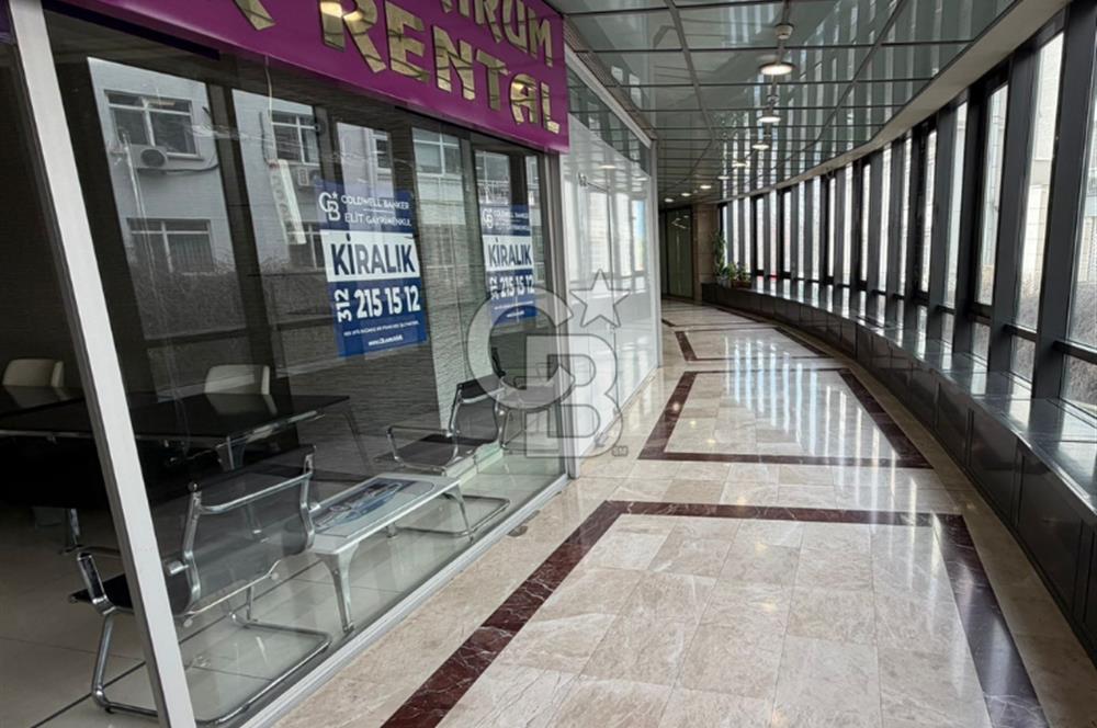 KARUM AVM'DE *1.KAT'TA* KİRALIK DÜKKAN & MAĞAZA & OFİS