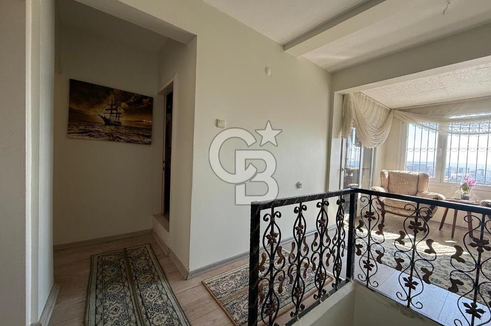 MURATHAN MAHALLESİNDE; TADİLATLI VE ŞEHİR MANZARALI MÜSTAKİL EV