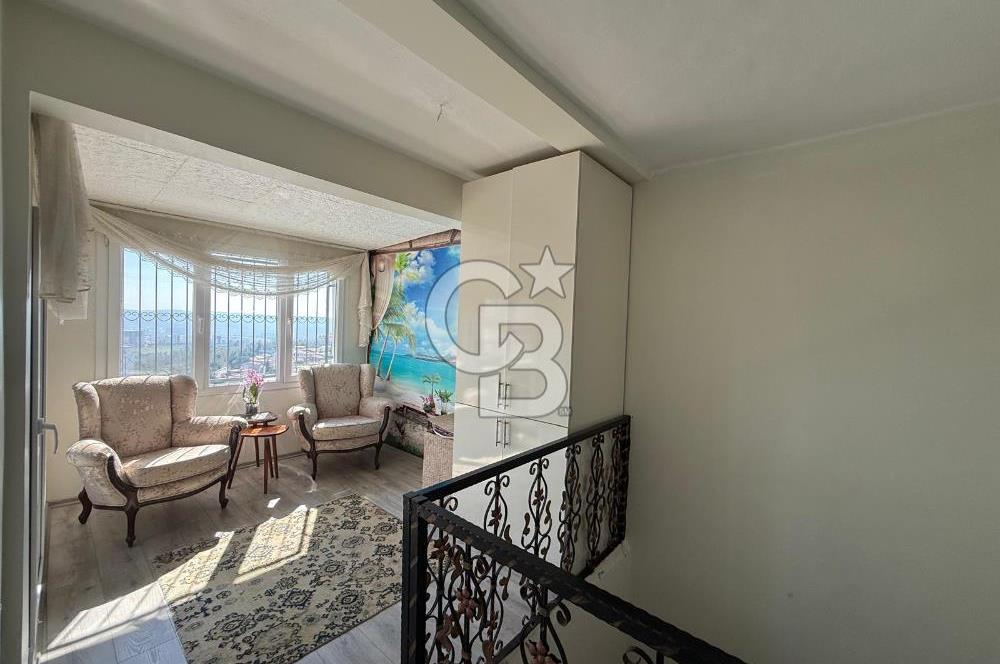 MURATHAN MAHALLESİNDE; TADİLATLI VE ŞEHİR MANZARALI MÜSTAKİL EV