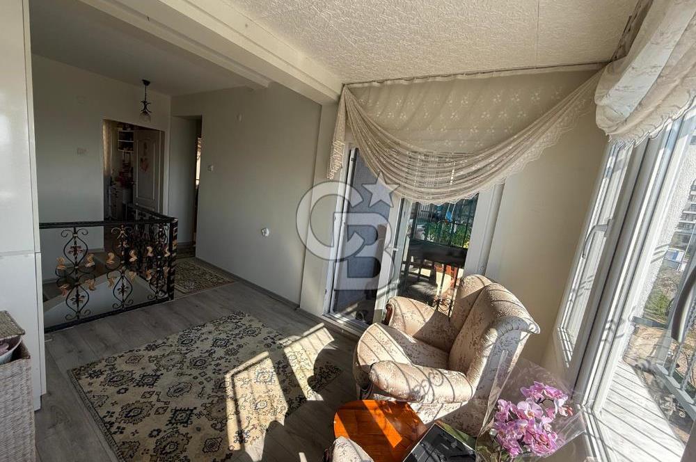 MURATHAN MAHALLESİNDE; TADİLATLI VE ŞEHİR MANZARALI MÜSTAKİL EV